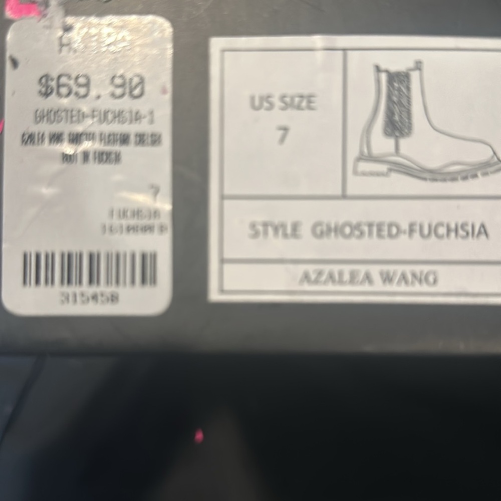 Azalea Wang Ghosted Boot - image 4